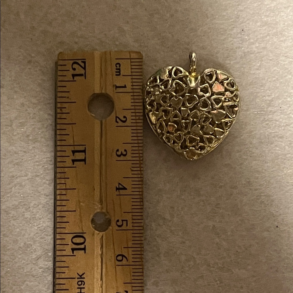 Gold Heart Pendant